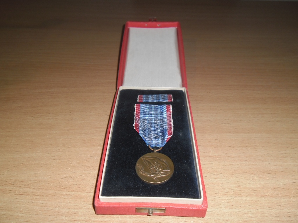 vyznamenání - Za pracovní obětavost