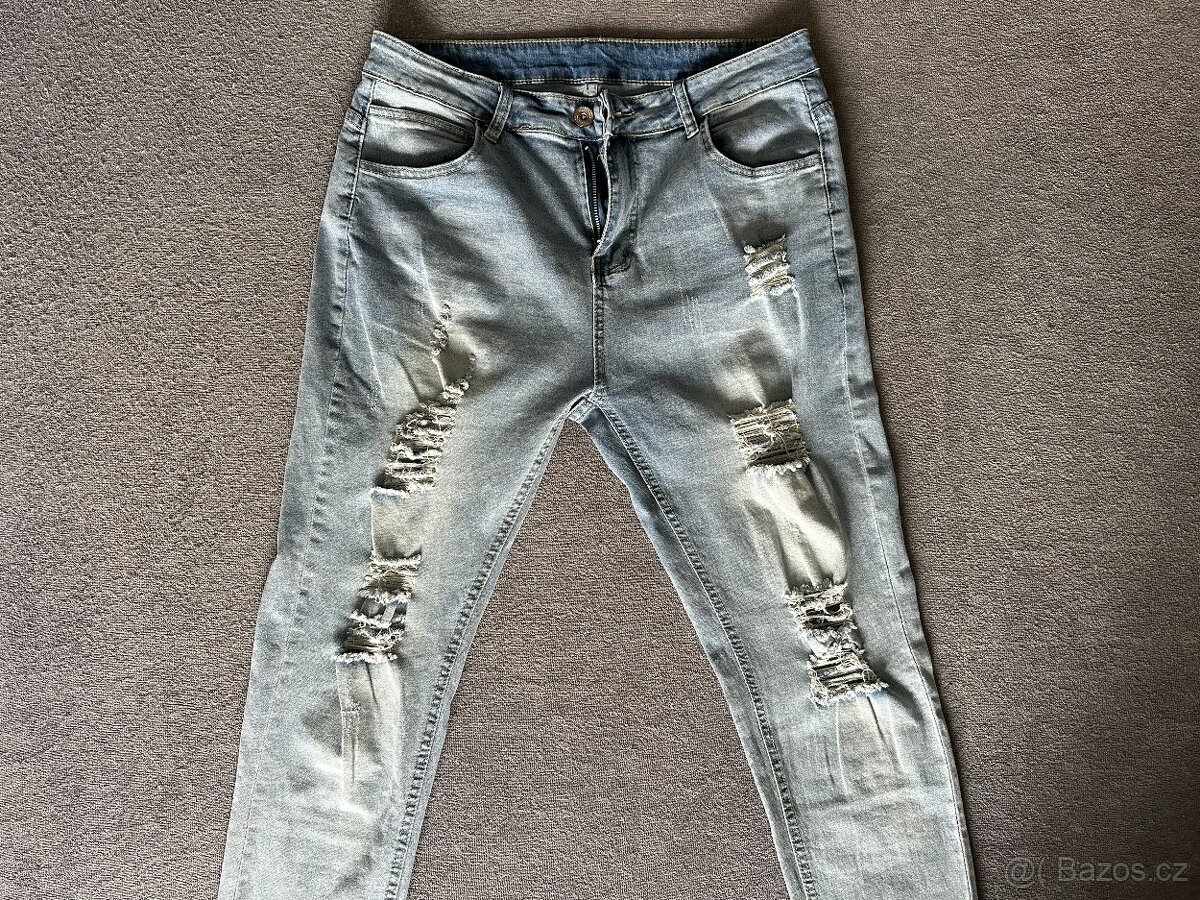 Pánské kalhoty JEANS