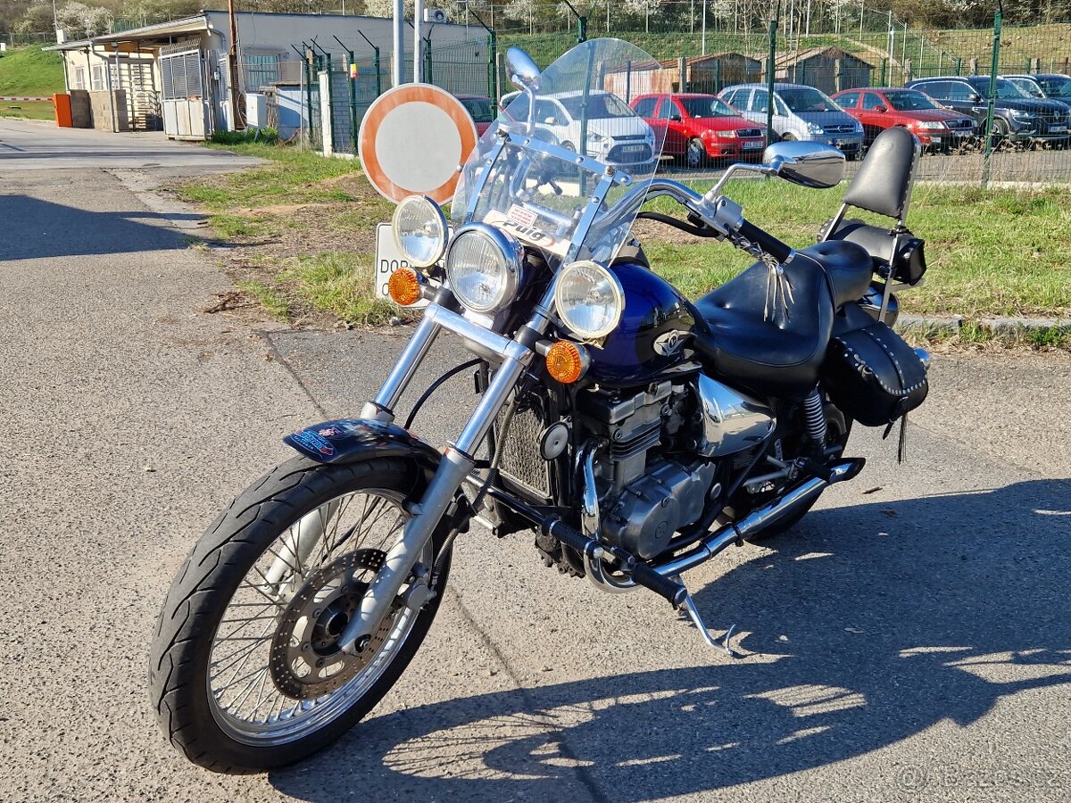 Kawasaki, EN 500 perfektní zvuk rok 2002