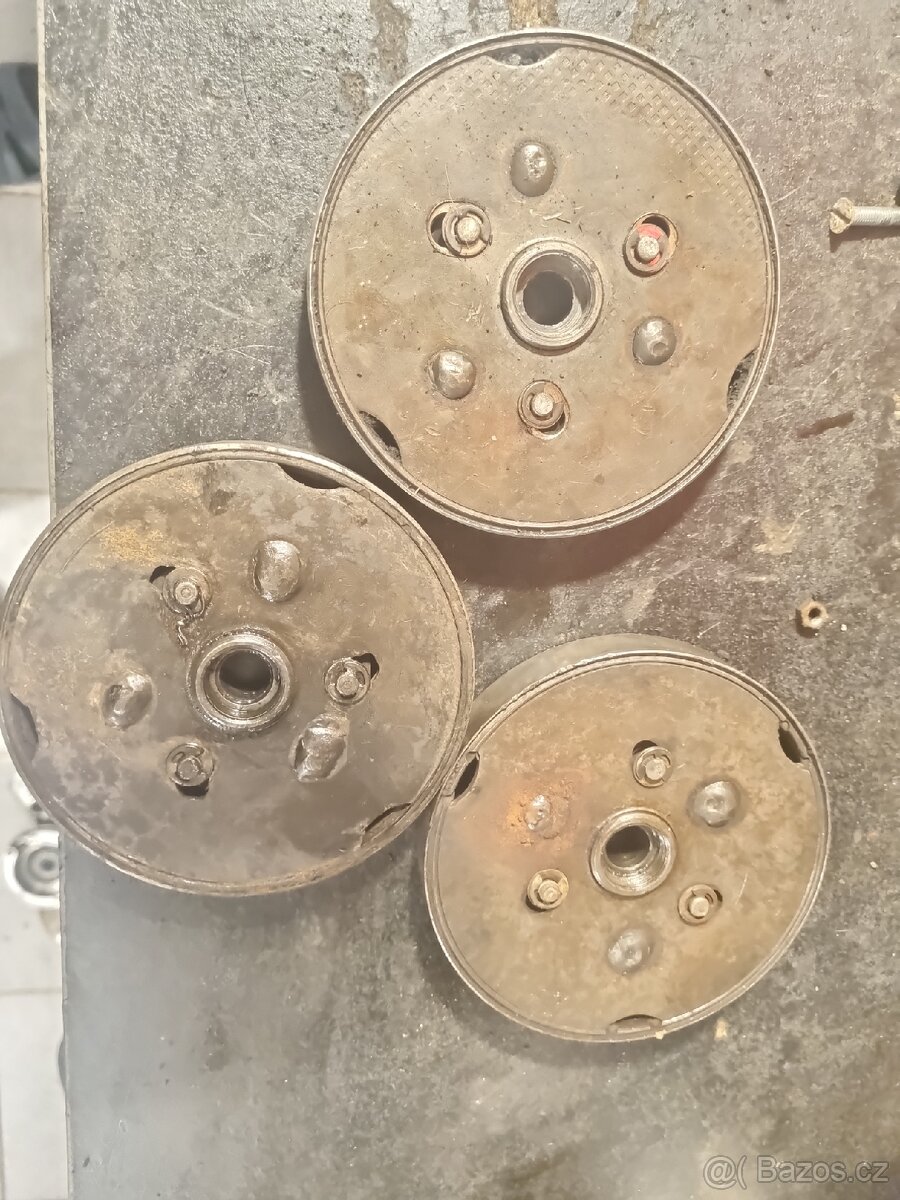 Startovací rozbehový buben babetta 210