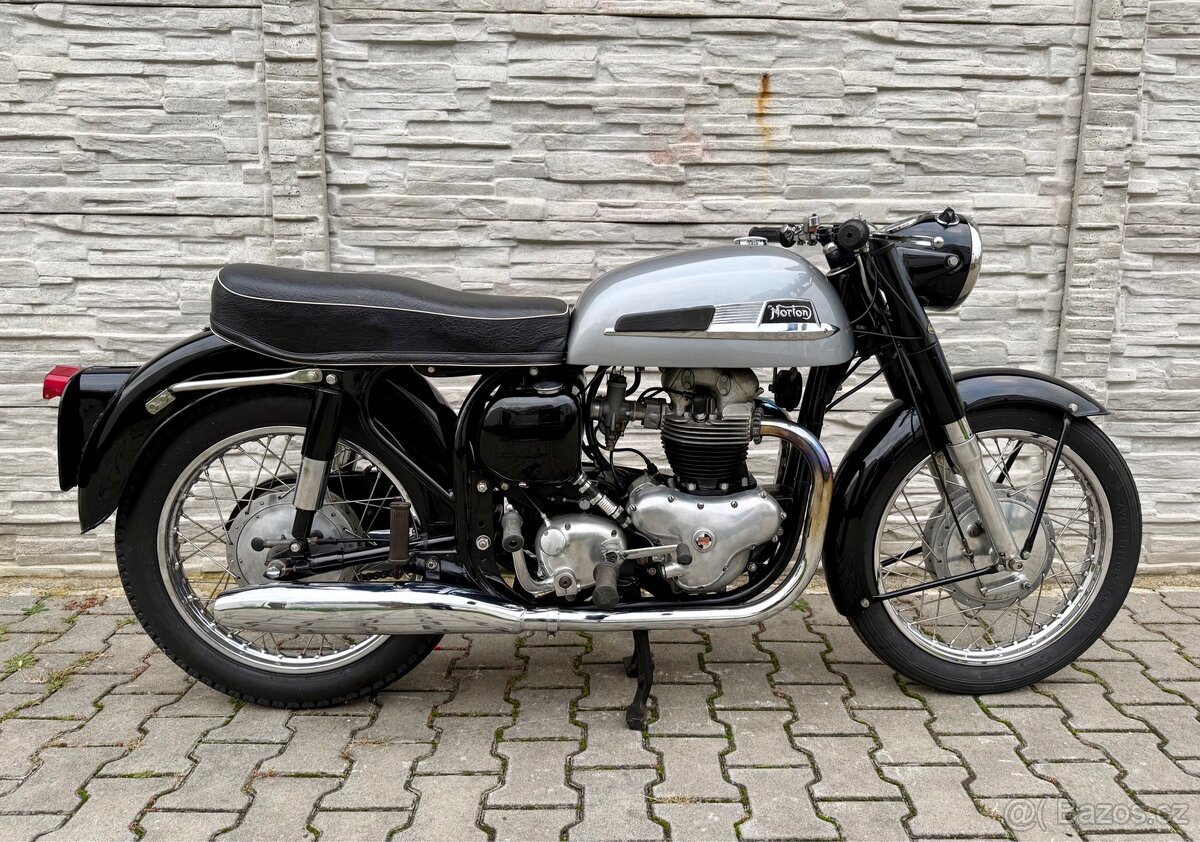 Norton Dominator 88, 500ccm, r.v.1961 v top stavu
