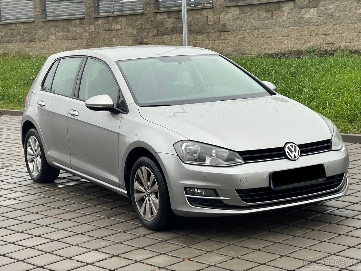 VW GOLF 7 1.2 TSi 77kW COMFORTLINE,PRAVID.SERVIS