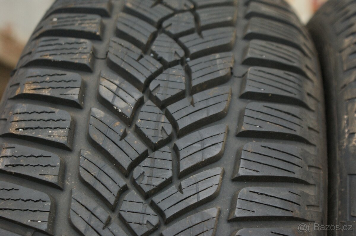 4x zimni pneu 215/65r16 98H Fulda + Vredestein