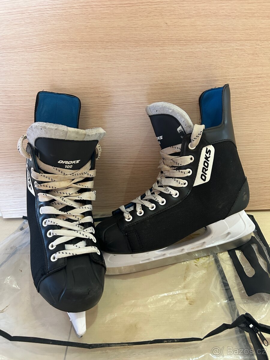 Lední brusle Oroks 100