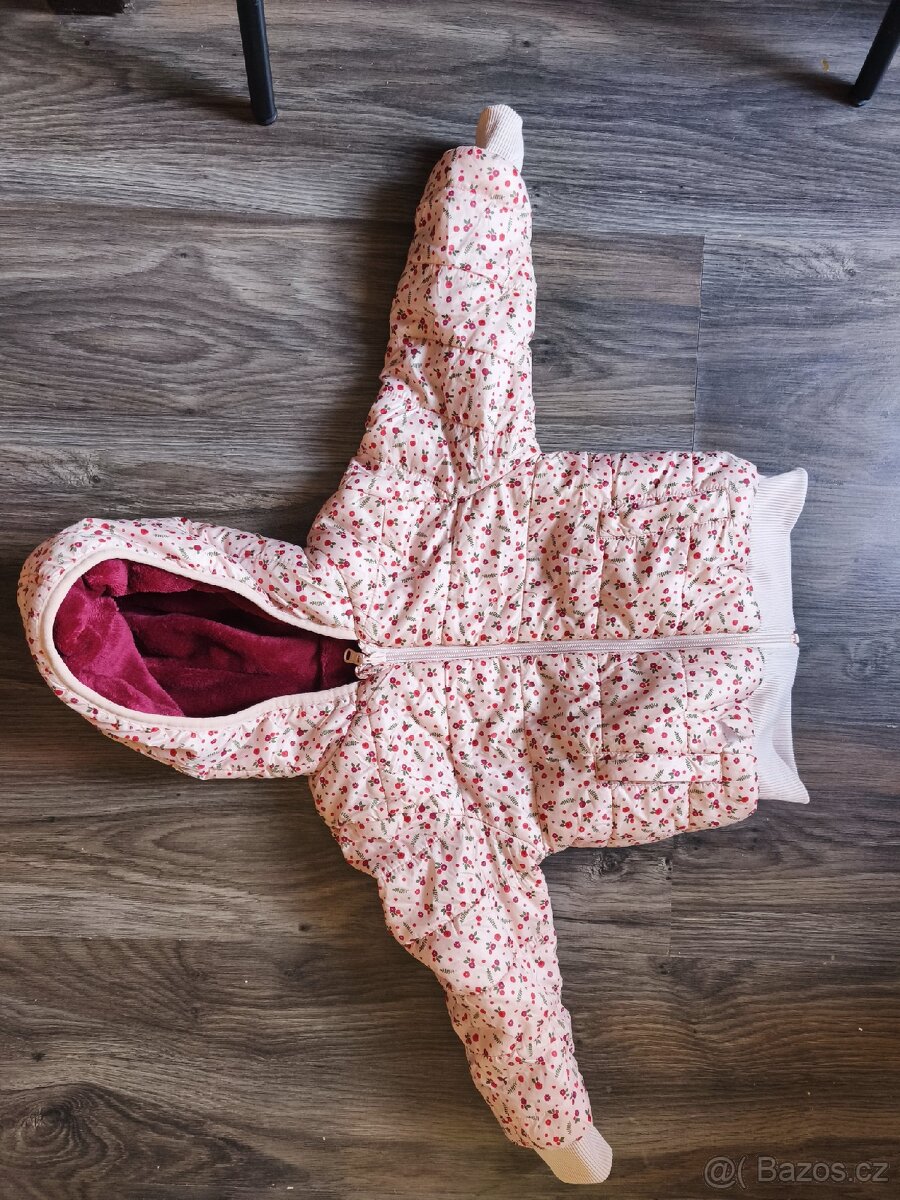 Dětská zimní bunda 2-3 roky