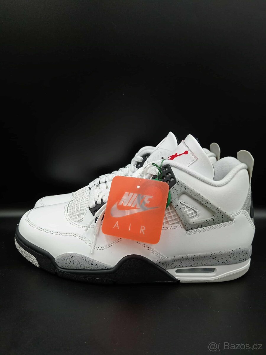 Jordan 4 retro white cement