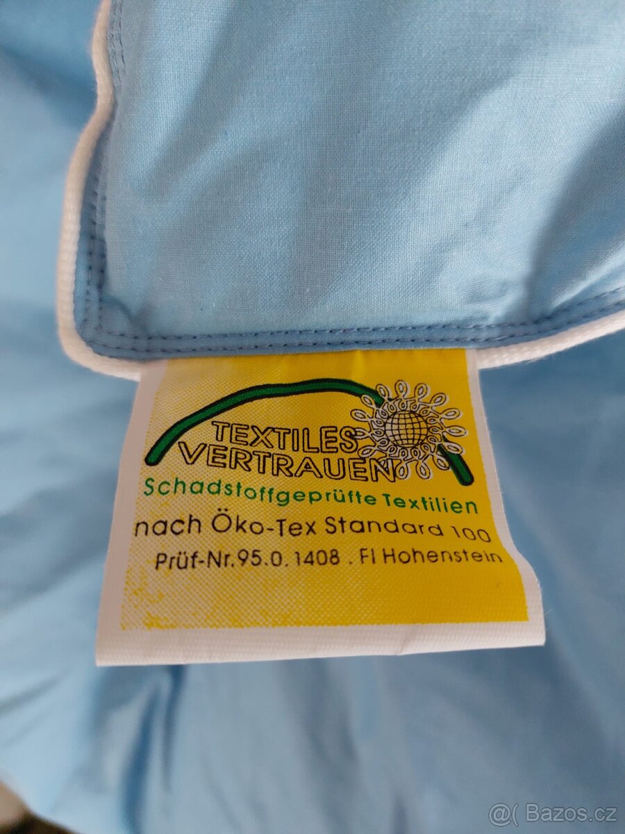 Nové péřové prošívané peřiny