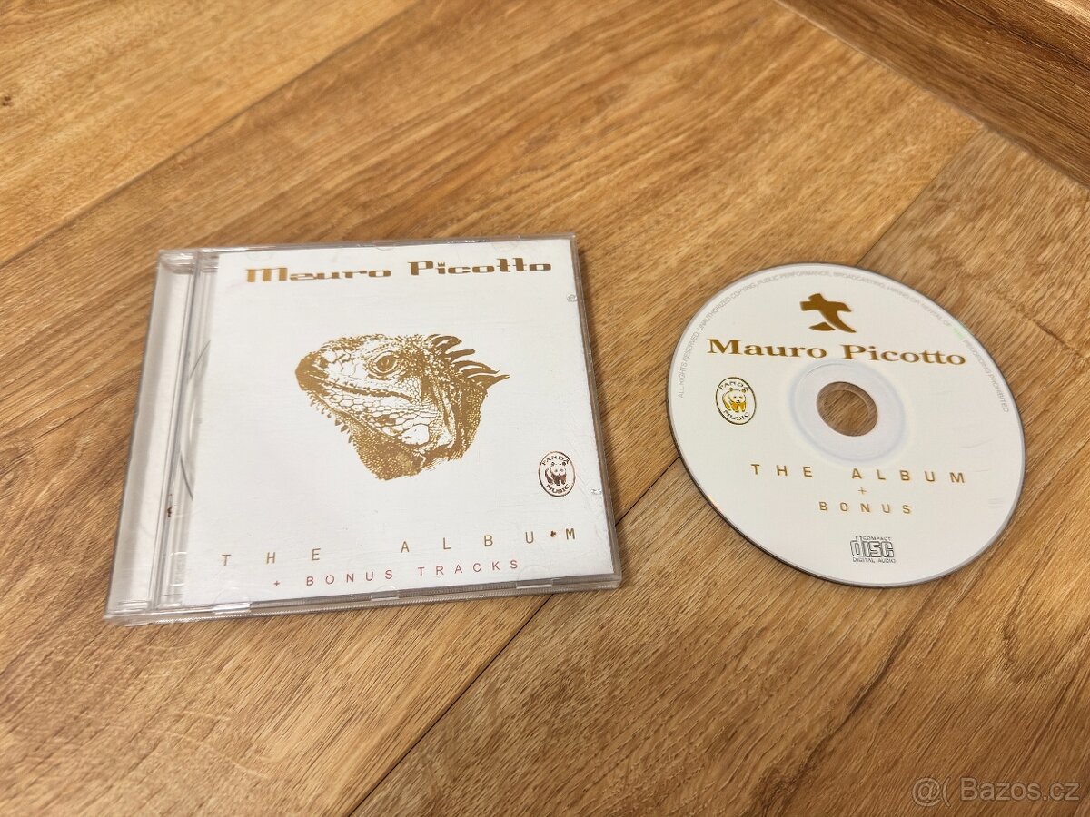 Mauro Picotto The Album + Bonus tracks 1CD