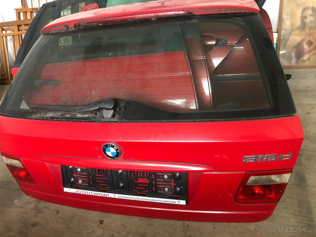 Dveře na E46 sedan/touring