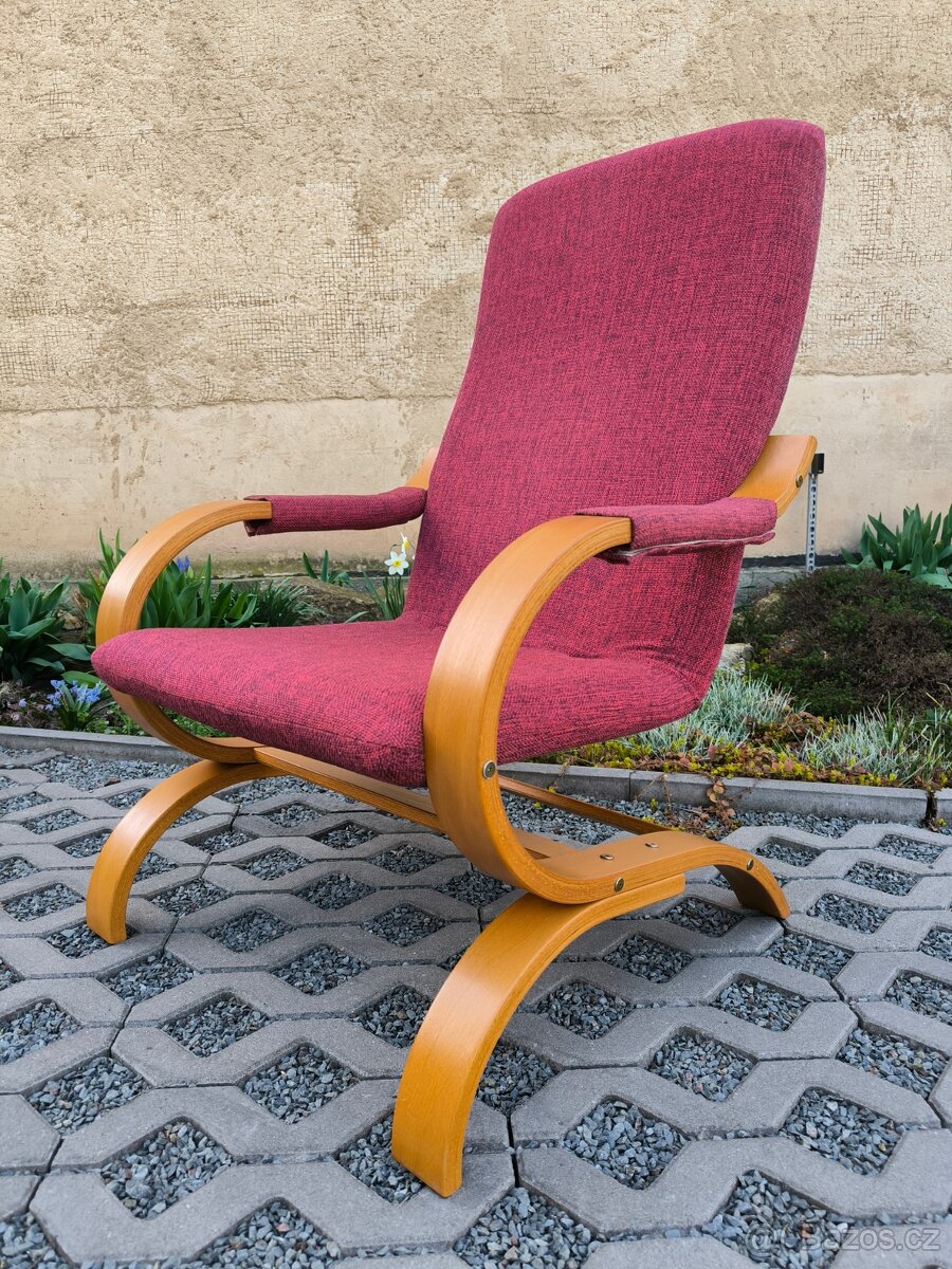 Moderní designové pohupovací křeslo