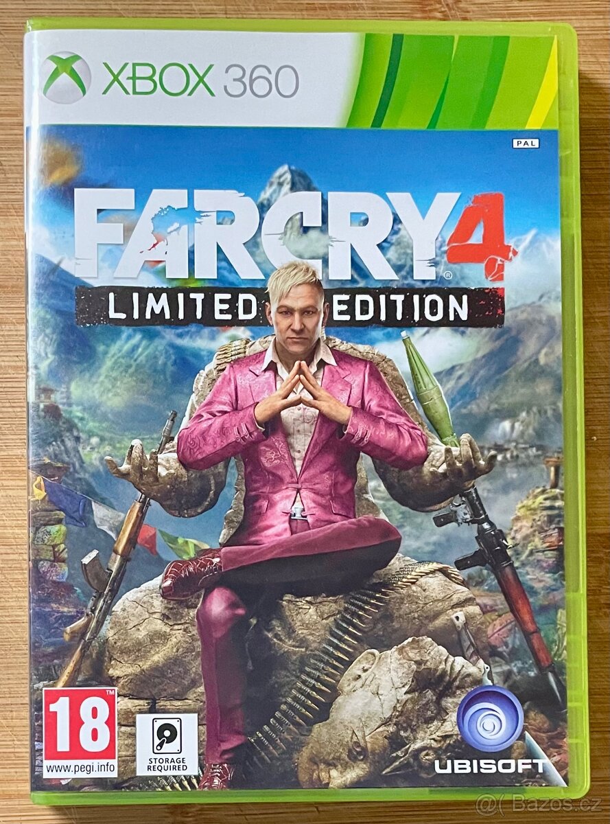 Far Cry 4 Xbox 360