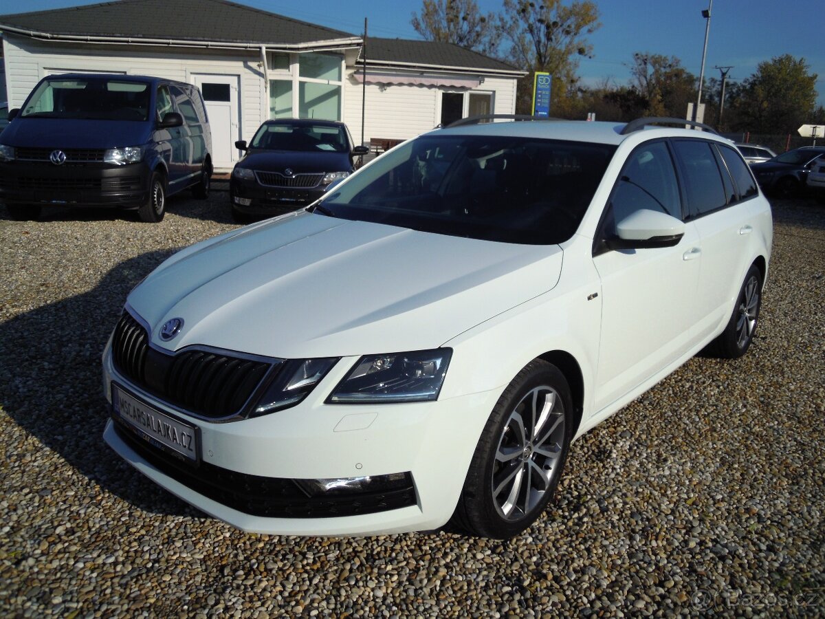 Škoda Octavia, 2.0TDi SOLEIL-VIRTUAL-DSG-DPH