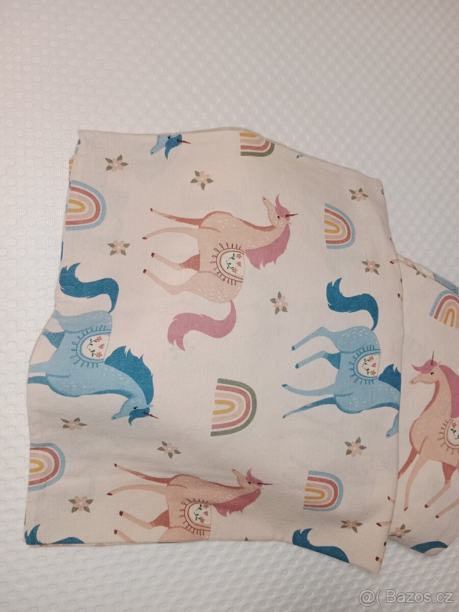 Detské povlečení jednorožec