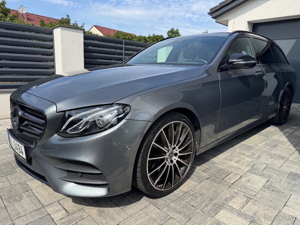 MERCEDES E220d,W213,AMG,R20,2017,DPH