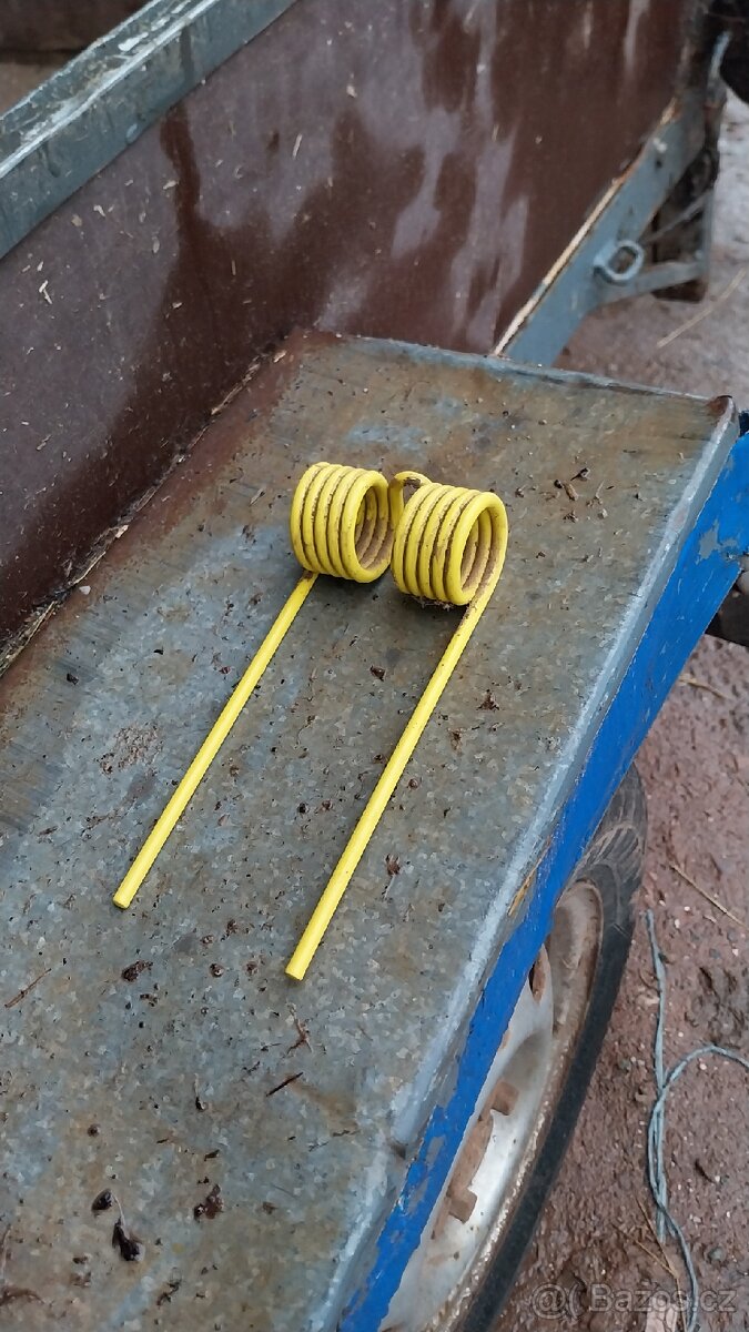 Péra na lisy John deere