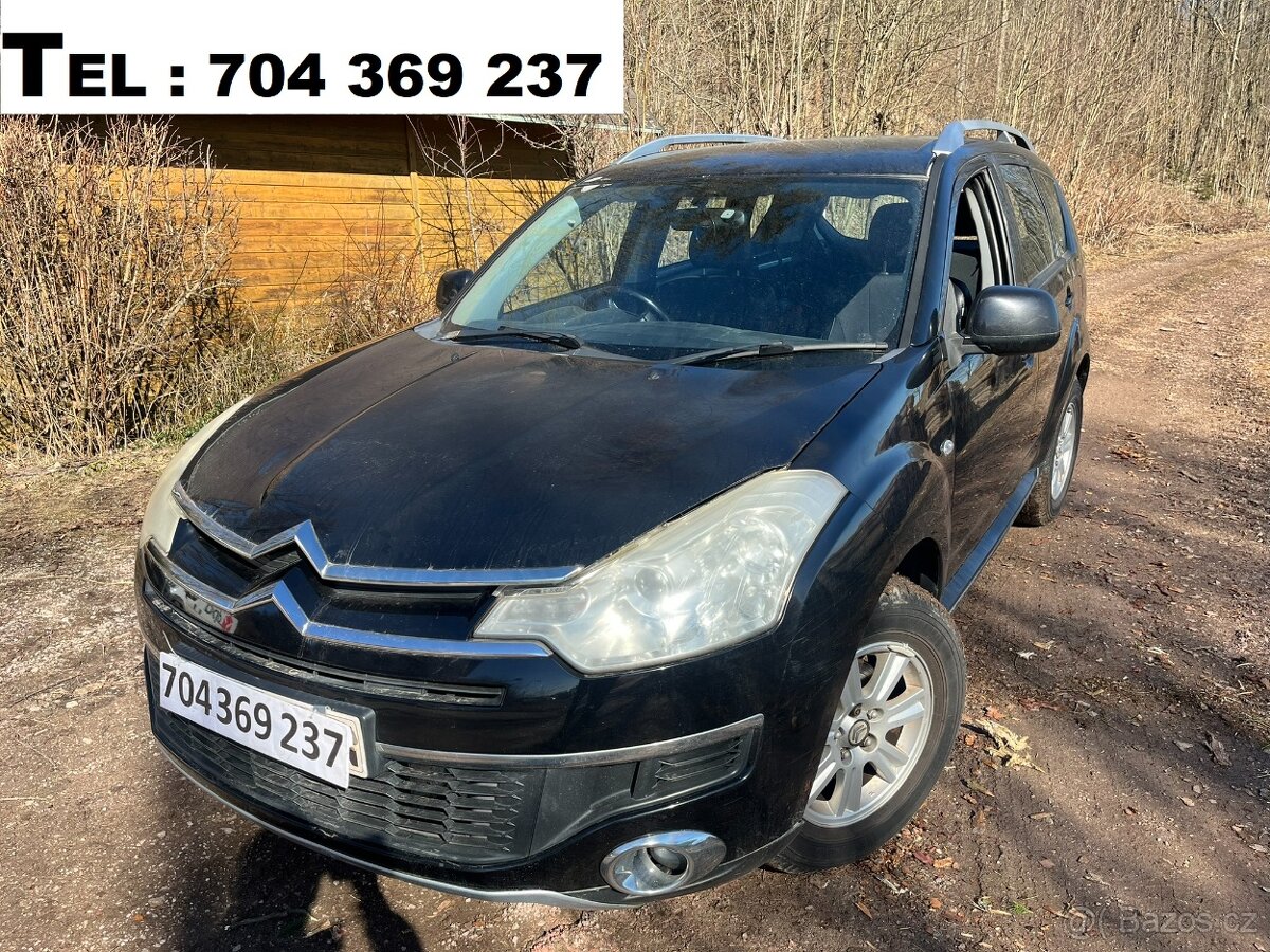 // Citroen C crosser 2.2 HDI 115kw//DÍLY