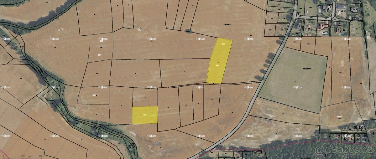 Bratřínov (7 840 m2)