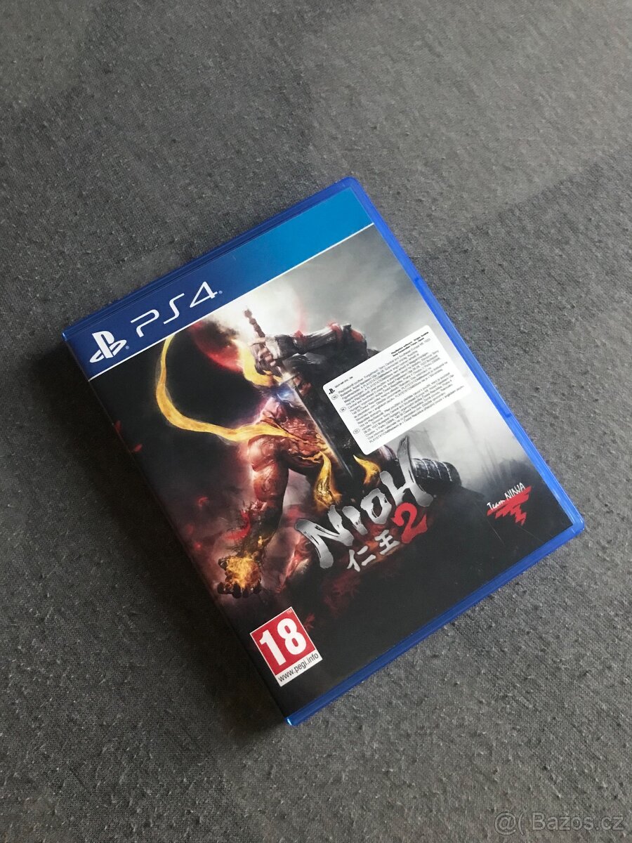 PlayStation 4, PS4 hra Nioh 2