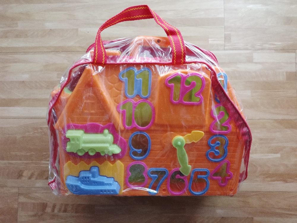 Hračka - vkládačka, telefon, nové