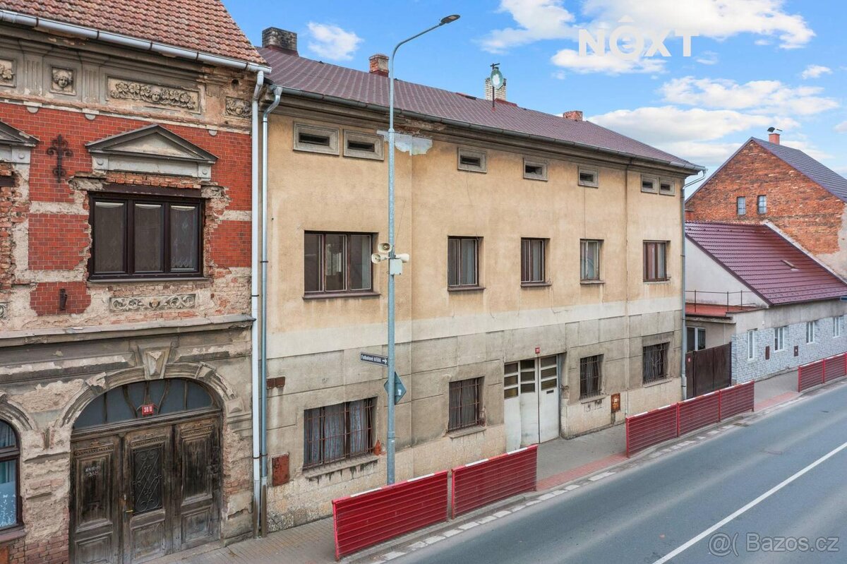 Prodej komerční Činžovní dům, 310㎡