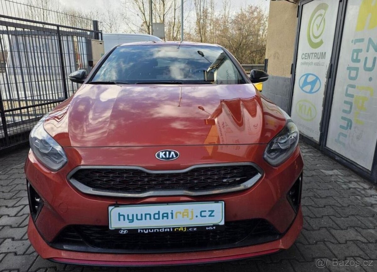 Kia Procee´d 1.6-V ZÁRUCE-MAX.VÝBAVA-NAVI