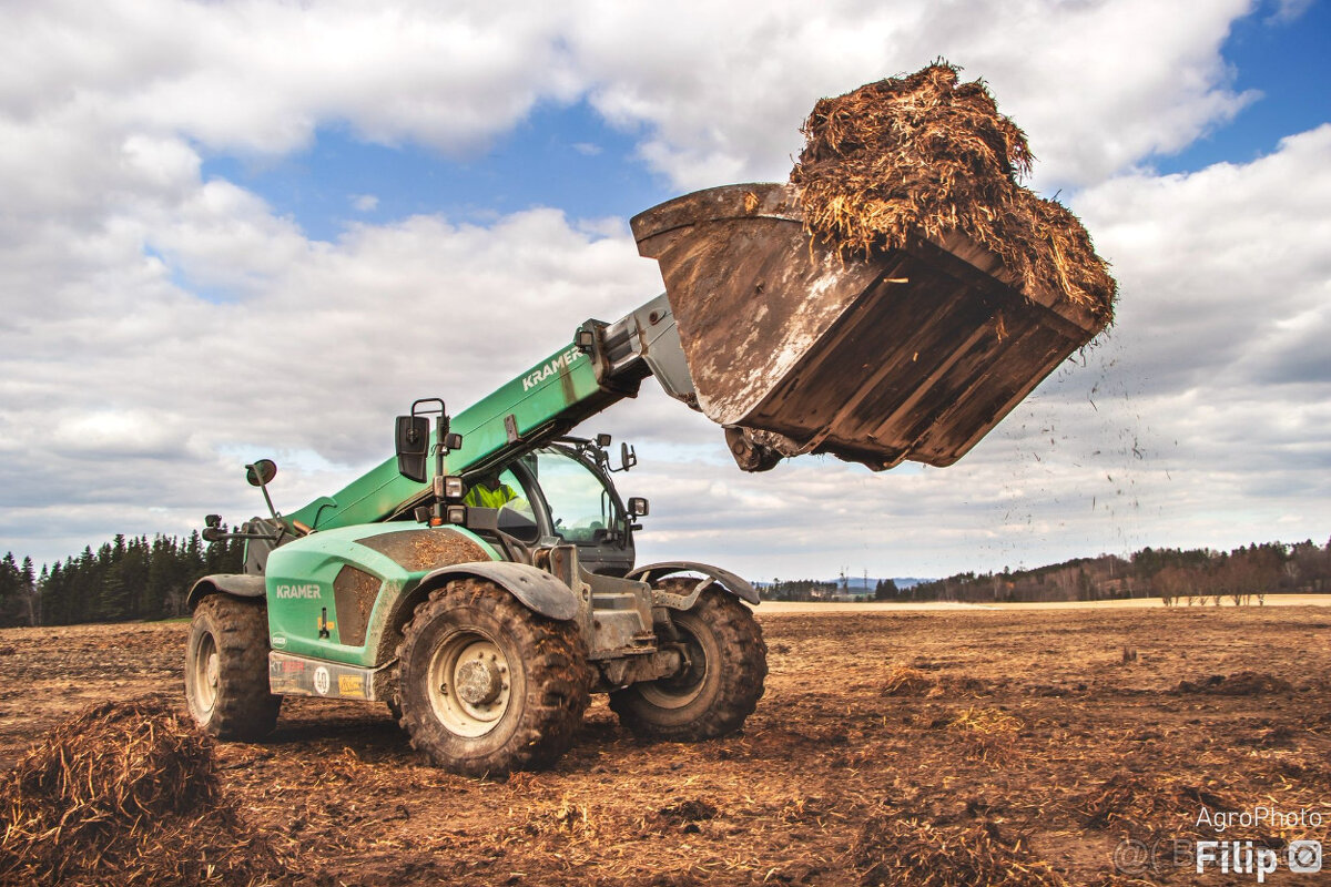 Manipulátor Kramer KT 559