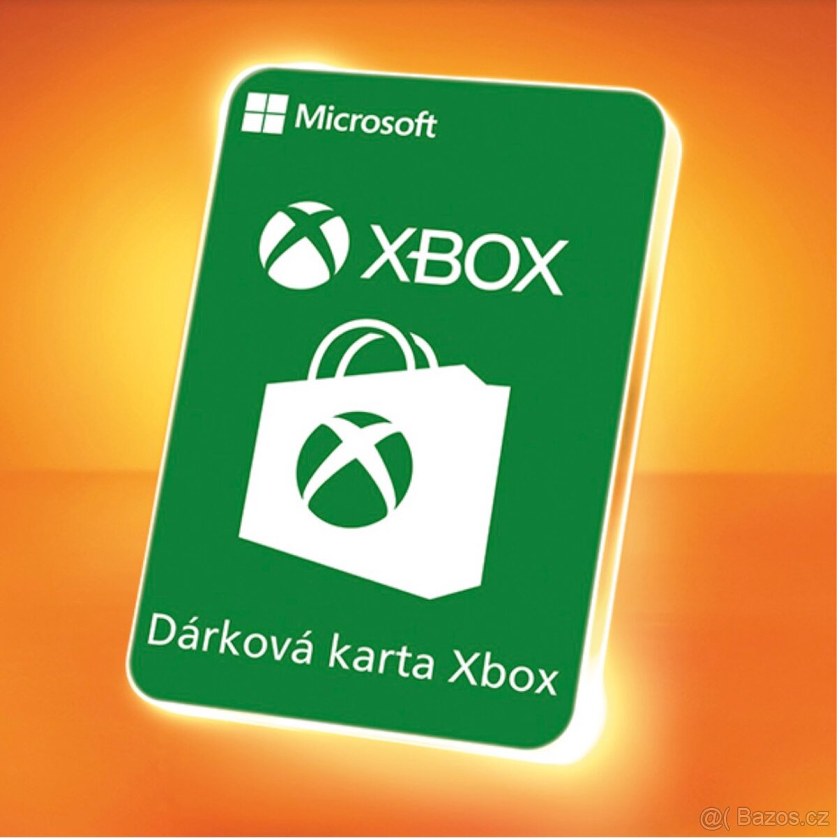 Xbox dárková karta - 150Kč