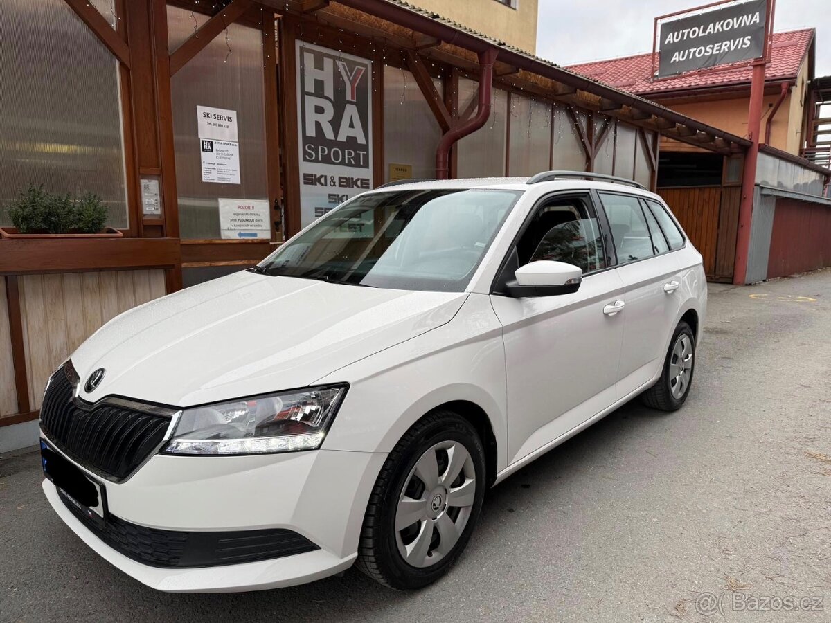 Škoda Fabia 1,0TSi III