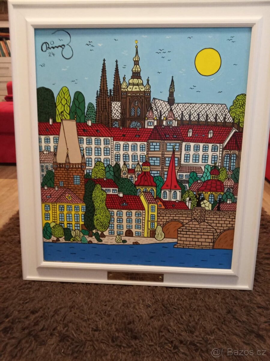 Obraz Praha - František Ringo Čech