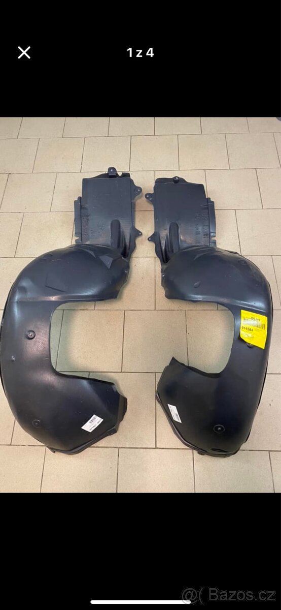 Podkolí/podběhy bmw e46.