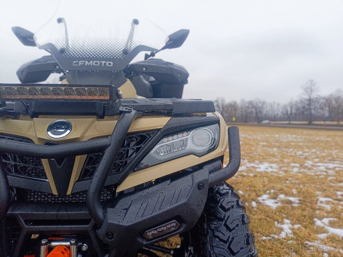 CFMOTO gladiátor X1000 OVERLAND