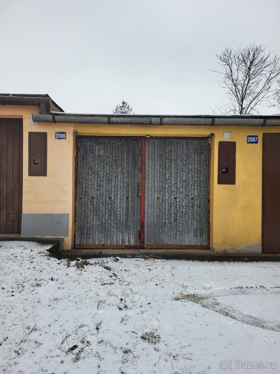 Pronájem garáže Český Těšín