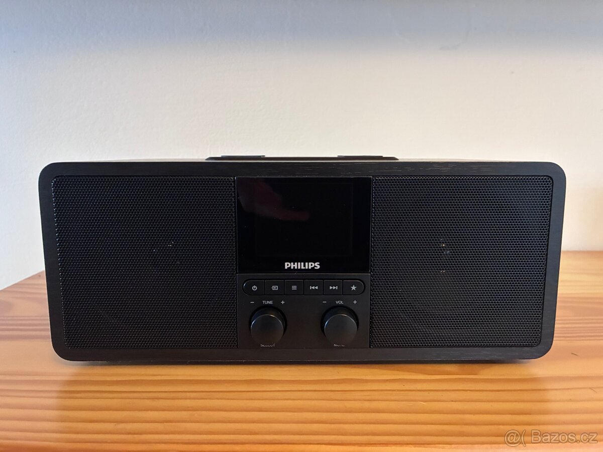 Internetový radiopřijímač s DAB+ Philips TAR8805
