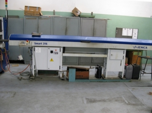 Značka SMART, model 316/32L, rok 2005