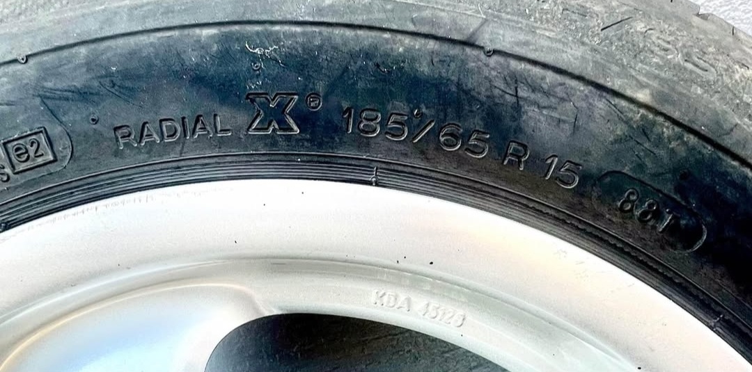 Michelin Energy Radial X 185/65/R15, 5-7mm letní
