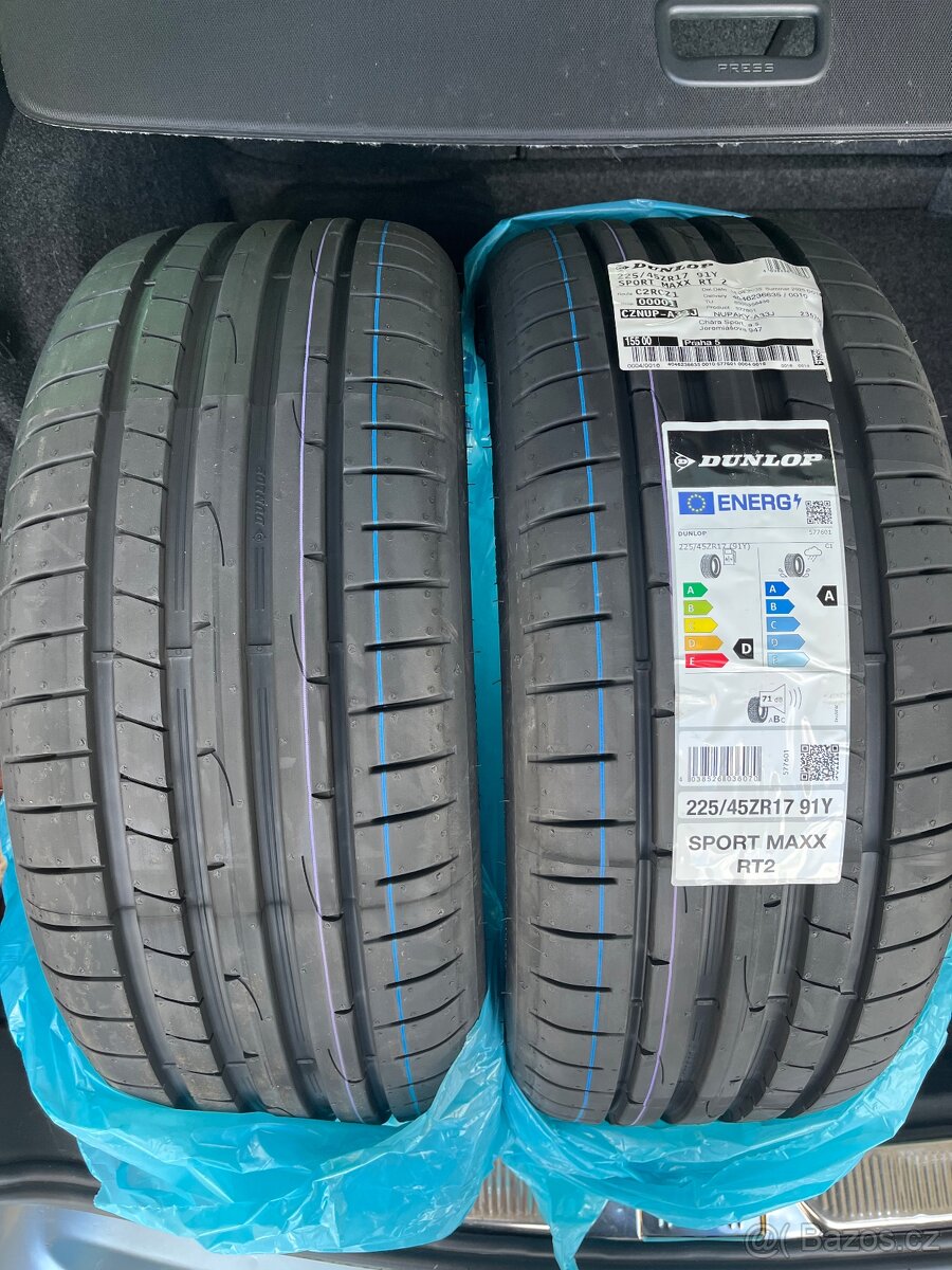 225/45 r17 letní pneu