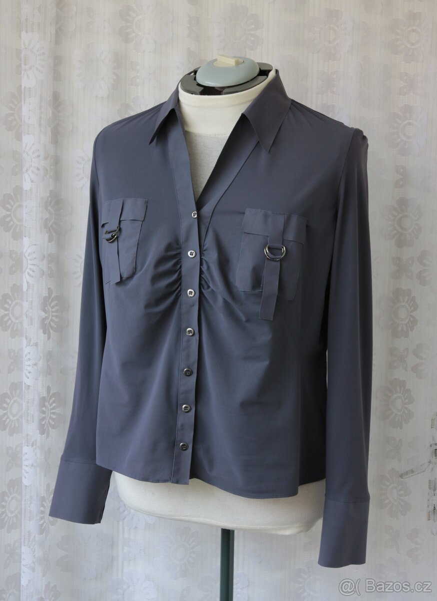 Neuvěřitelně elastická košile Marks&Spencer vel.48