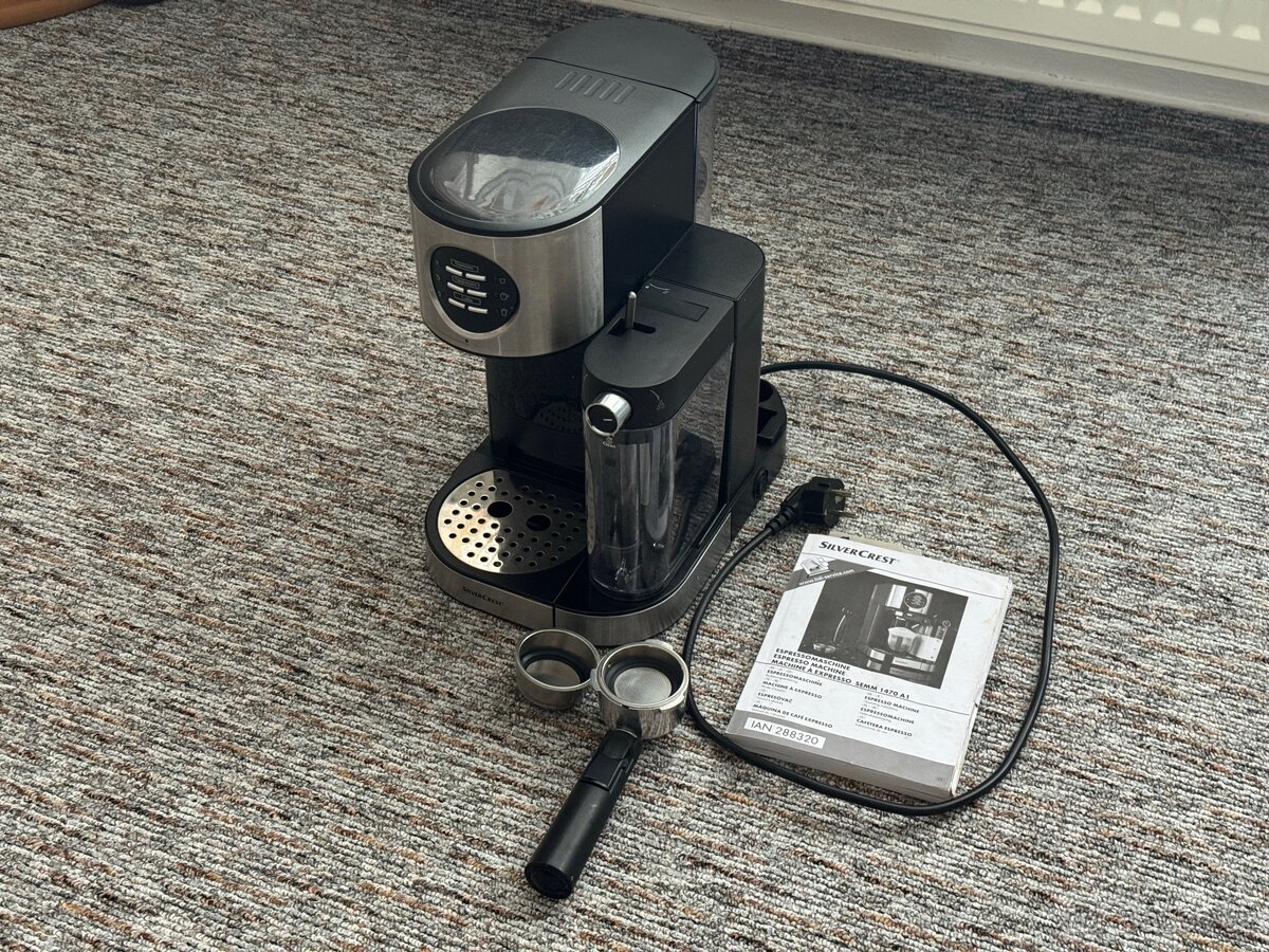 Kávovar Silvercrest Semm 1470 A1