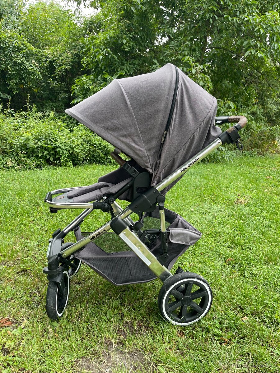 Kočárek - ABC Design Salsa 4 Air