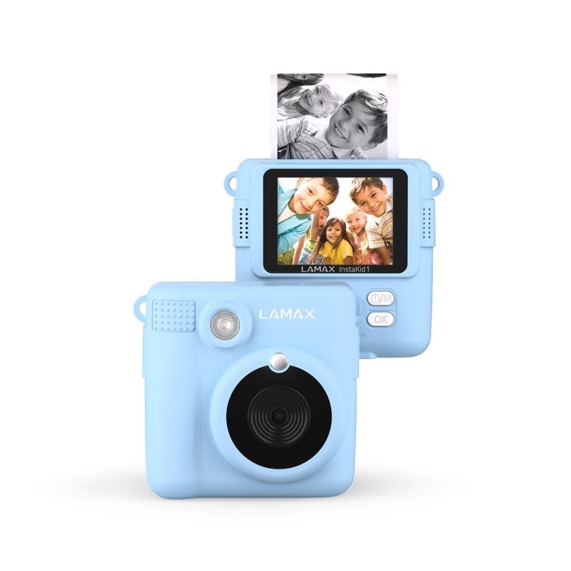 Fotoaparát LAMAX InstaKid1 Blue