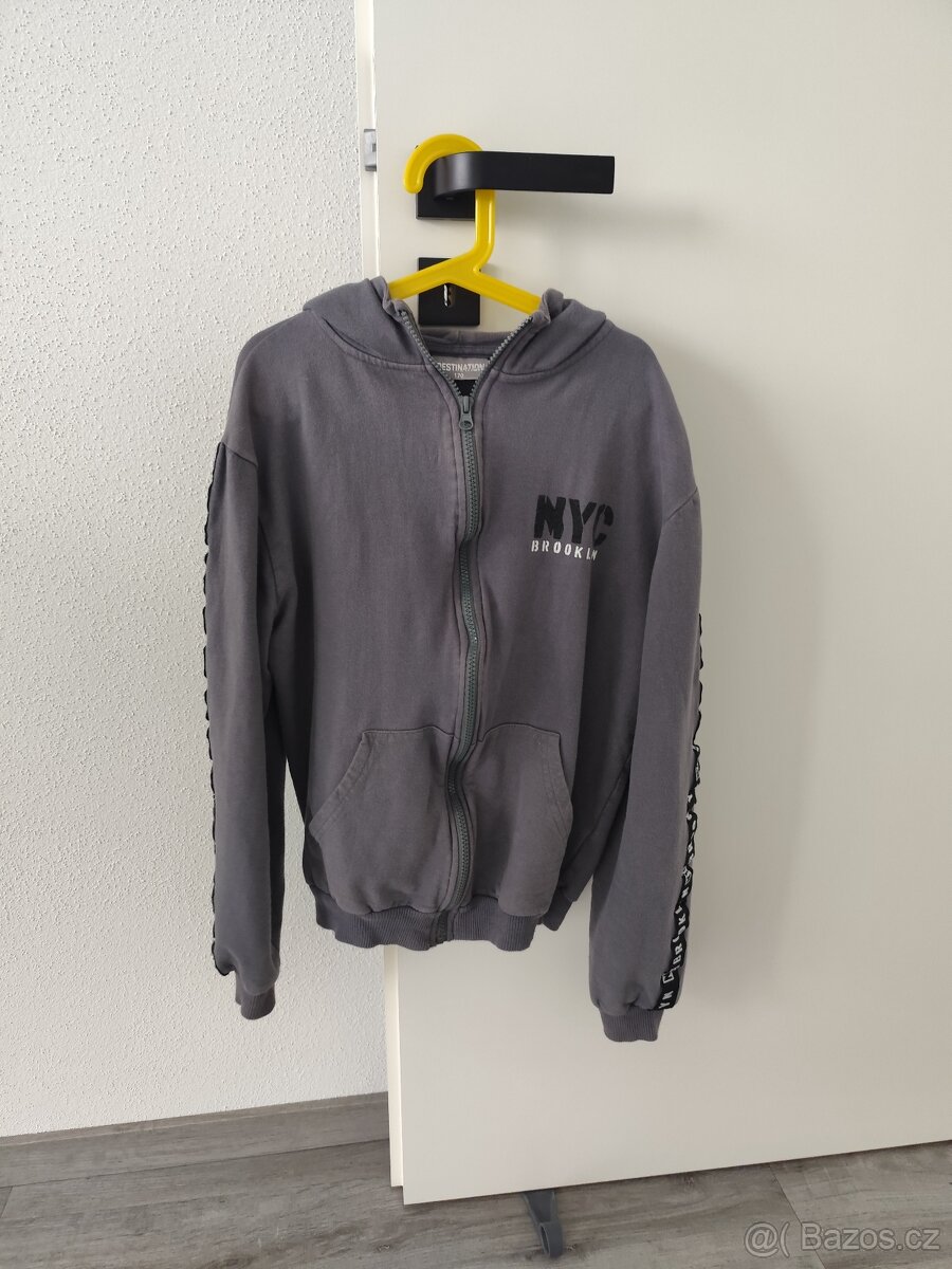 Dětská mikina s kapucí NYC