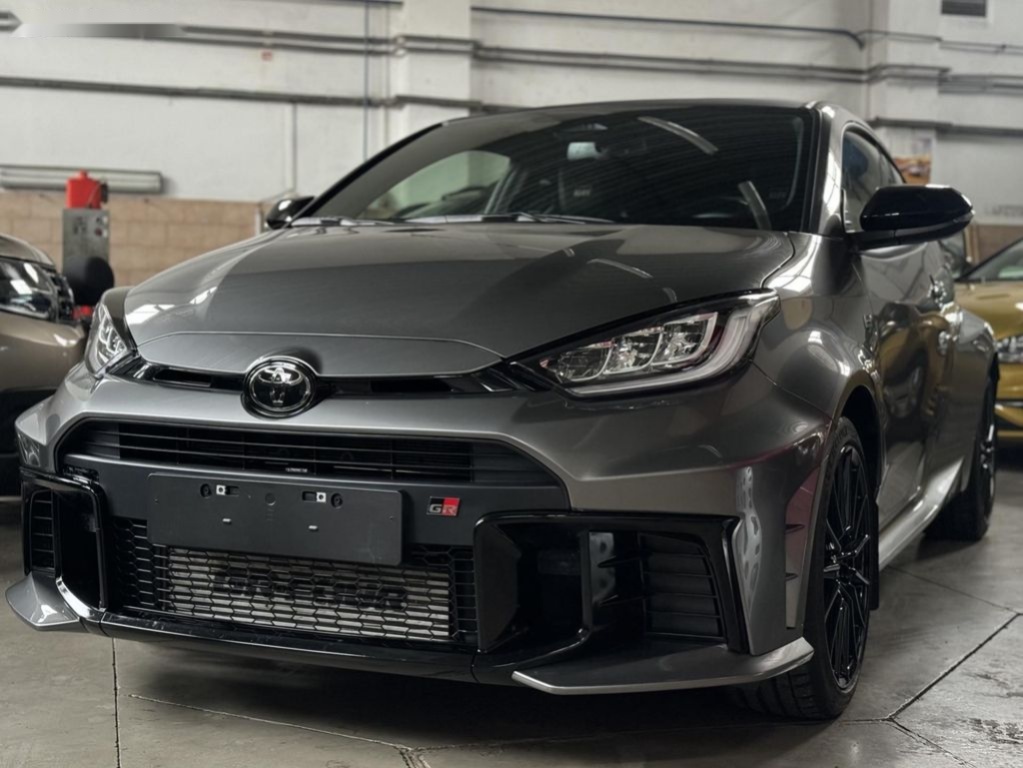 Toyota GR Yaris,manuál facelift DPH