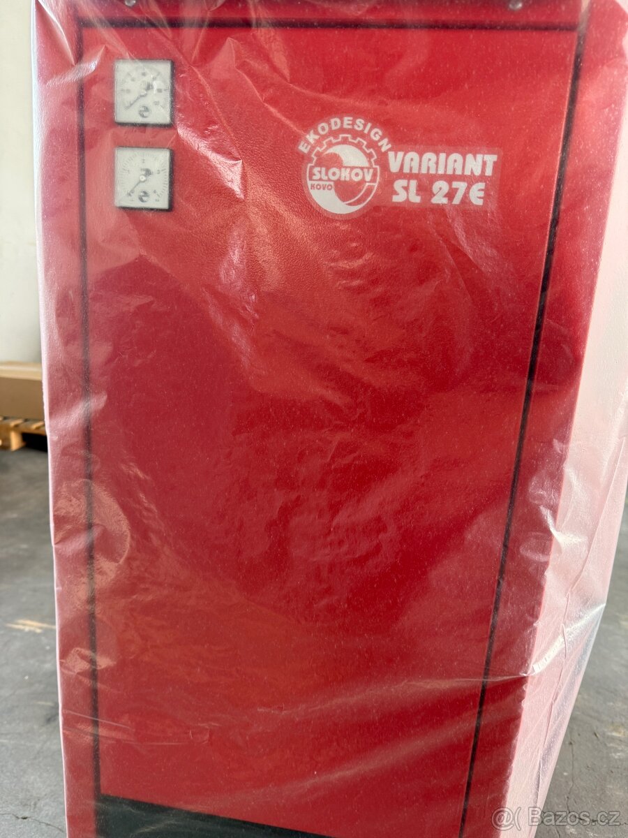 Kotel SLOKOV SL27E na uhlí i dřevo