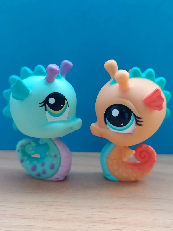 ☘️ LPS 2x mořský koník ☘️