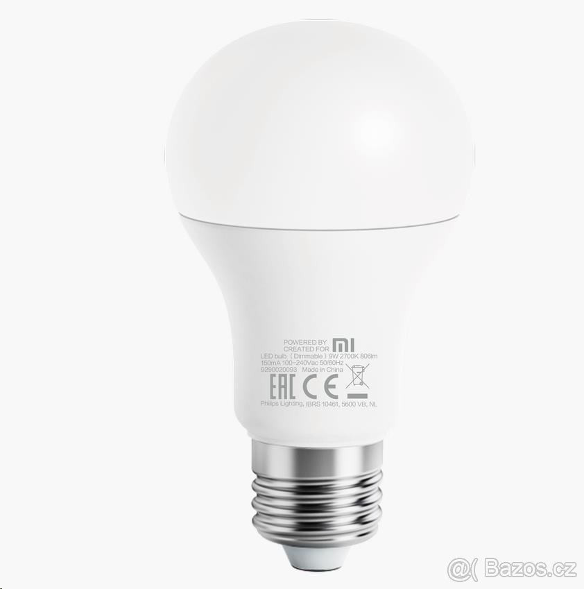 Xiaomi by Philips Wi-Fi bulb, White
