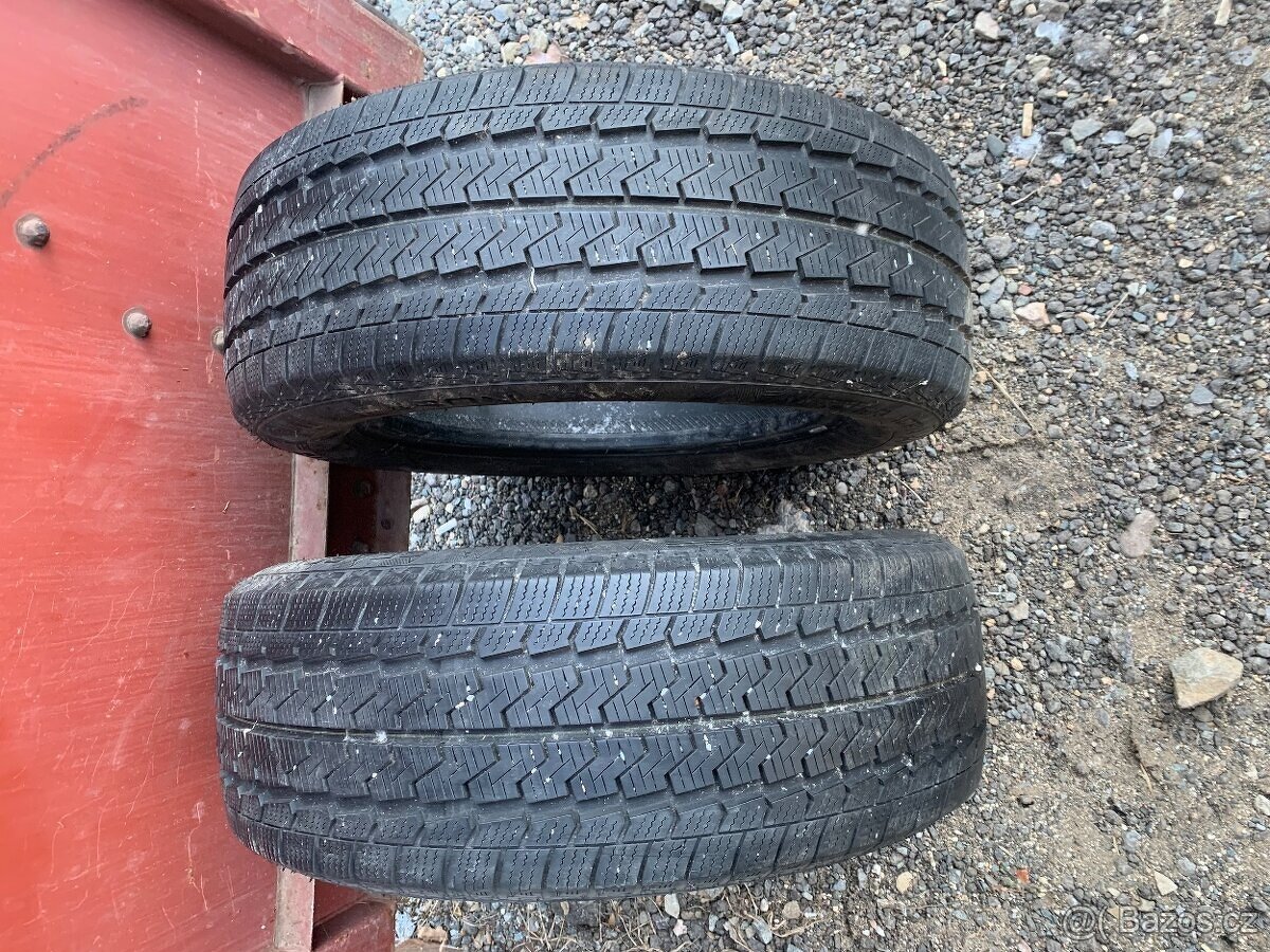 Prodam 2ks celoročních pneu NANKANG 215/60 R16C