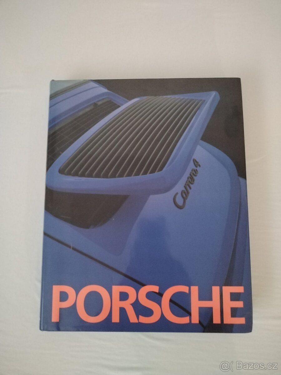 Kniha Porsche