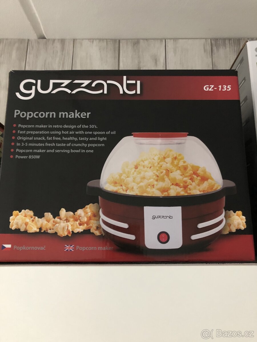Popcornovač Guzzanti