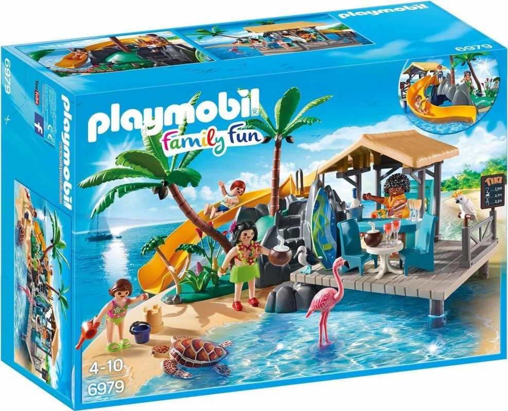 Playmobil 6979 Karibský ostrov s barem