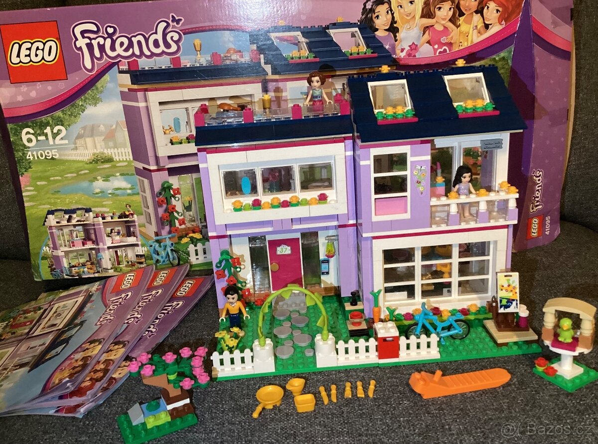 Lego Friends 41095 Emmin dům